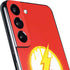 DC Comics The Flash Emblem Drip Galaxy S22 Plus Skin